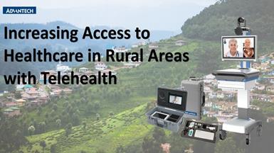 원격 의료를 통해 농촌 지역의 의료 접근성 향상